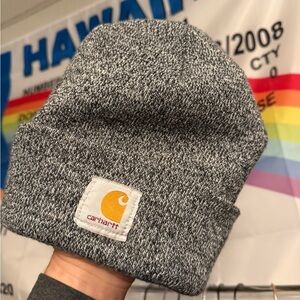 Carhartt Charcoal Knit Hat